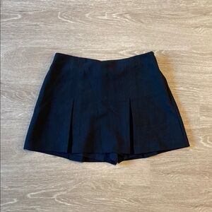 Women's Black Skort